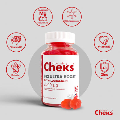B12 Ultra Boost - CHEKS