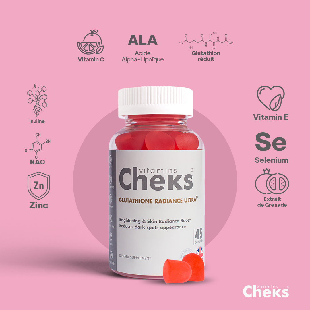 GLUTATHIONE RADIANCE ULTRA – Cheks Vitamins