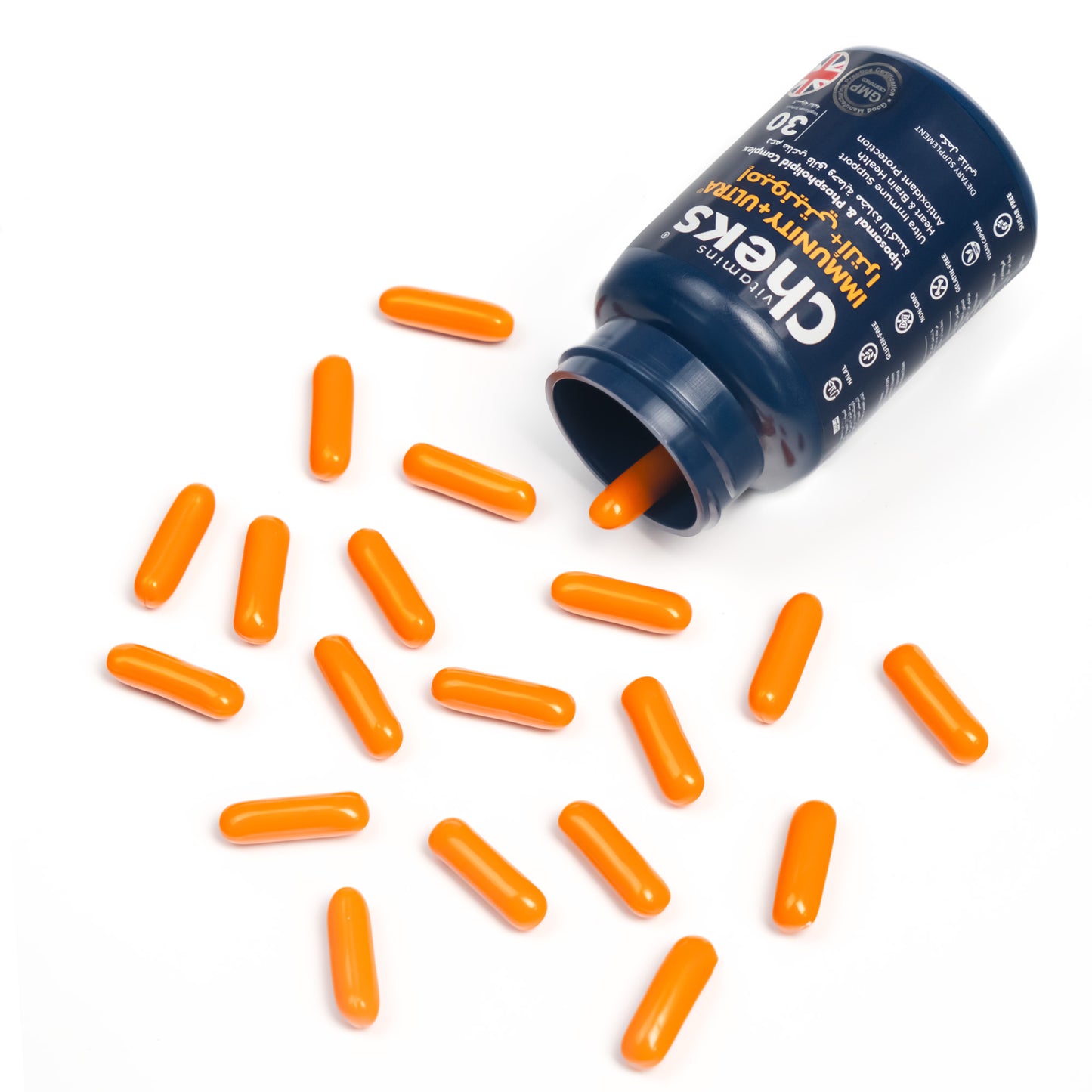 IMMUNITY + ULTRA Liposomale & Phospholipidique